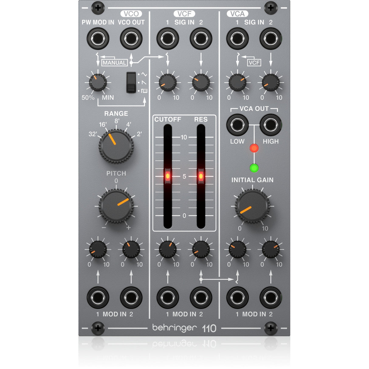 Behringer 110 VCO/VCF/VCA Eurorack Module