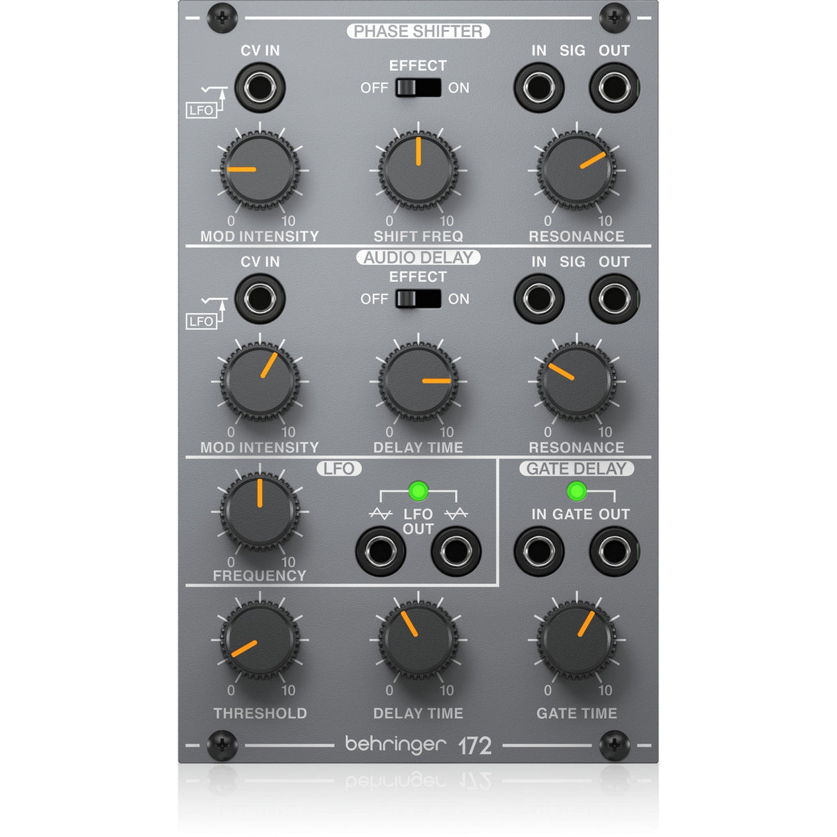 Behringer 172 Phase Shifter Delay LFO Eurorack Module