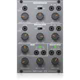 Behringer 172 Phase Shifter Delay LFO Eurorack Module