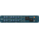 Behringer 369 Dual Channel Stereo Compressor Limiter Rack Processor