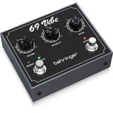 Behringer 69 Vibe Analog Chorus Vibrato Guitar Effects Pedal