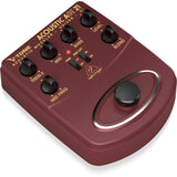 Behringer ADI21 Acoustic Amp Modeler Direct Recording Preamp DI Box