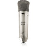 Behringer B-2 PRO Dual-Diaphragm Studio Condenser Microphone