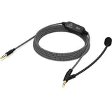 Behringer BC12 Premium Headphone Cable with Boom Microphone and In-Line Control