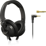 Behringer BH30 Supra-Aural High-Fidelity DJ Headphones