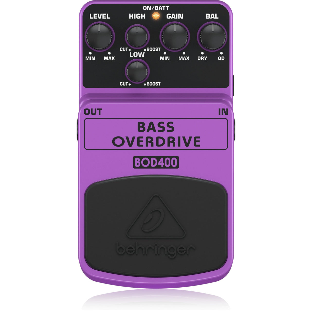 Behringer BOD400 Bass Overdrive Effects Pedal