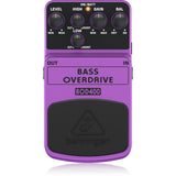 Behringer BOD400 Bass Overdrive Effects Pedal