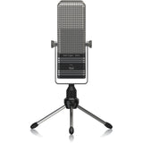 Behringer BV44 Vintage Broadcast Style USB Condenser Microphone