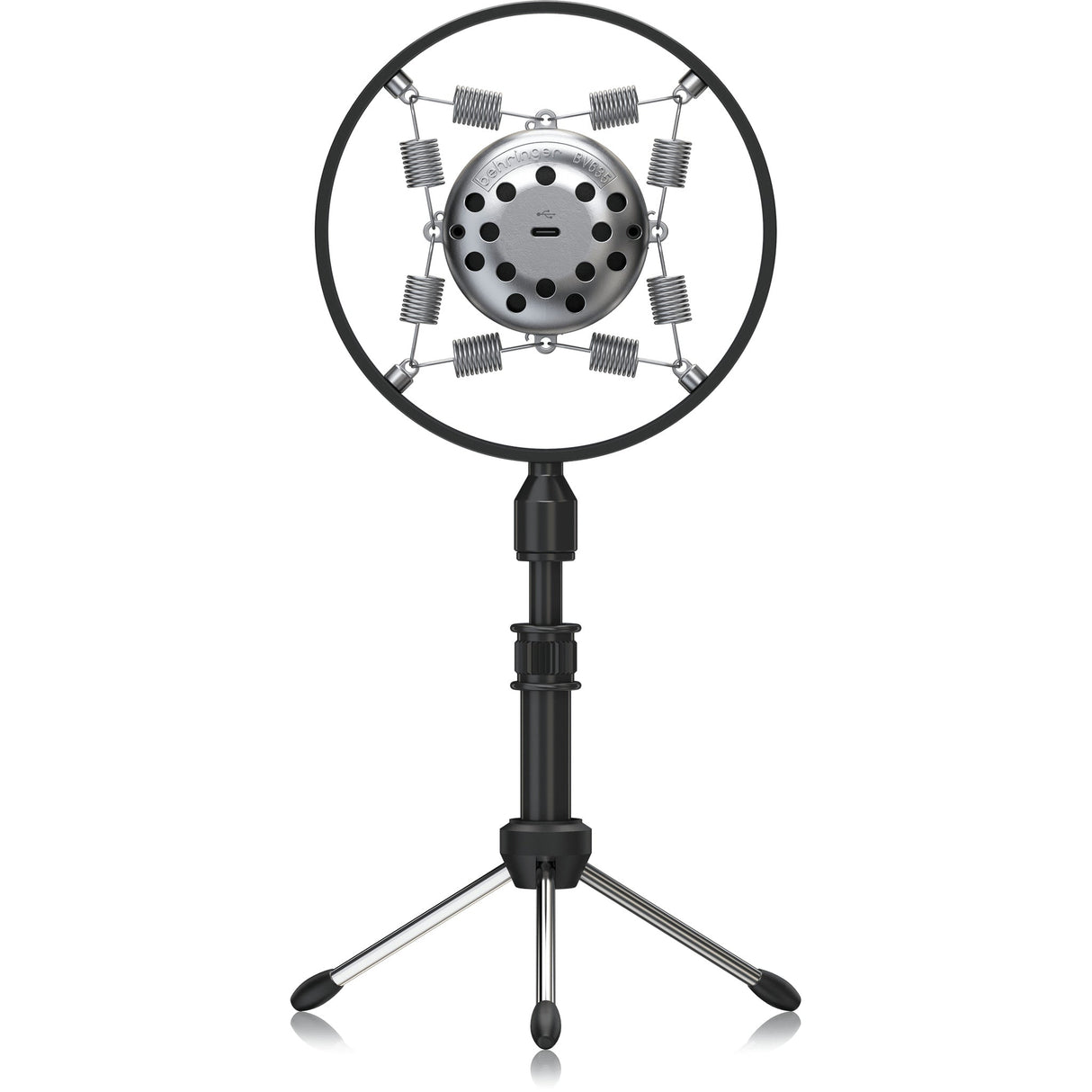Behringer BV635 Vintage Spring Mount USB Condenser Microphone