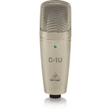 Behringer C-1U Large Diaphragm USB Condenser Microphone
