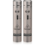 Behringer C-2 Matched Pair Cardioid Condenser Microphones