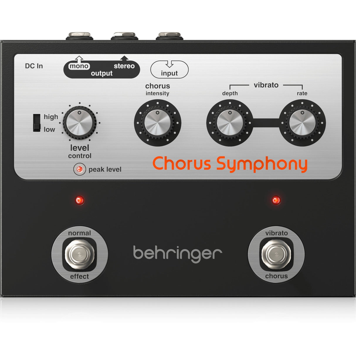 Behringer Chorus Symphony Analog Chorus and Vibrato Effects Pedal
