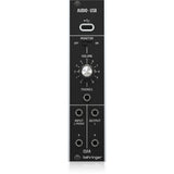Behringer CU1A Ultra-Low Latency 2-In/2-Out USB Audio Interface for Eurorack