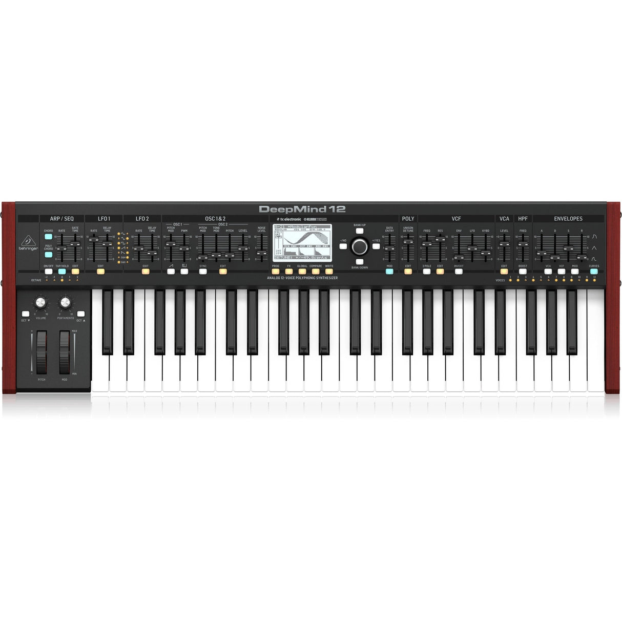 Behringer DeepMind 12 Polyphonic Analog Synthesizer