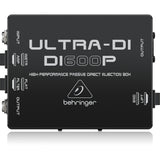Behringer DI600P Passive Direct Injection Box