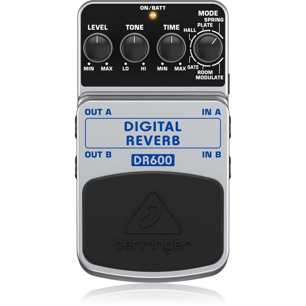 Behringer DR600 Digital Stereo Reverb Effects Pedal