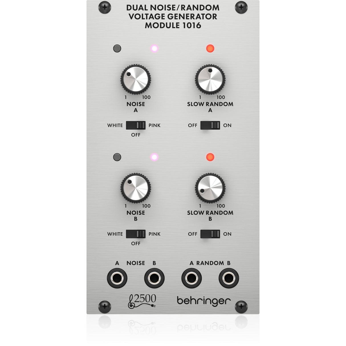 Behringer Dual Noise Random Voltage Generator Module 1016 Eurorack Synth Module