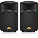 Behringer EPS500MP3 500W 8-Channel Portable PA System with MP3 Player, Reverb and Wireless Option (Pair)