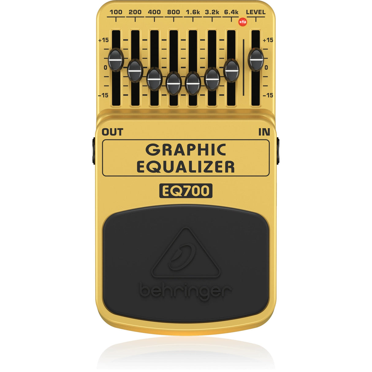 Behringer EQ700 Graphic Equalizer Effects Pedal