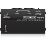 Behringer MicroPower PS400 Ultra Compact Phantom Power Supply