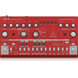 Behringer TD-3-RD Analog Bass Line Synthesizer, Red