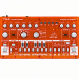 Behringer TD-3-TG Analog Bass Line Synthesizer, Tangerine