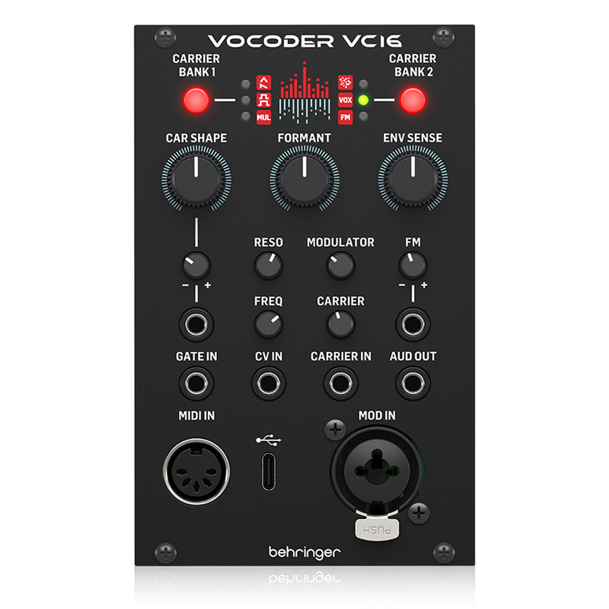 Behringer VOCODER VC16 16-Band Eurorack Vocoder Module