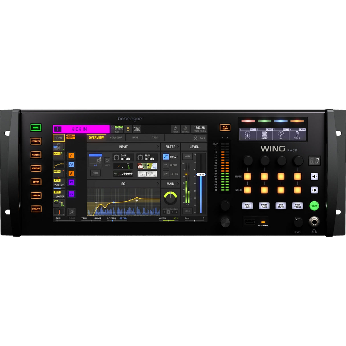 Behringer WING RACK Digital Rackmount Mixing Engine