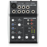 Behringer XENYX 502S 5-Input Analog Mixer with USB Streaming