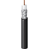 Belden 1694A 0101000 6G-SDI RG6 Digital Coaxial Video Cable 18AWG Black 1000-Feet