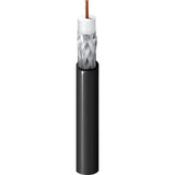 Belden 1855A 6G-SDI Mini-RG59 Digital Coax Video Cable 23 AWG Black 1000-Feet