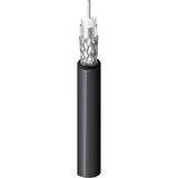 Belden 4694RX5 CMR/Outdoor 12G-SDI 5 Coax 4K UHD RG-6 Video Cable Black 1000-Feet Reel