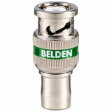Belden 1695ABHD1 6GHz HD BNC Compression Connector for 1695A Plenum Cable - main