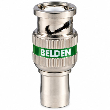 Belden 1695ABHD1 6GHz HD BNC Compression Connector for 1695A Plenum Cable - main