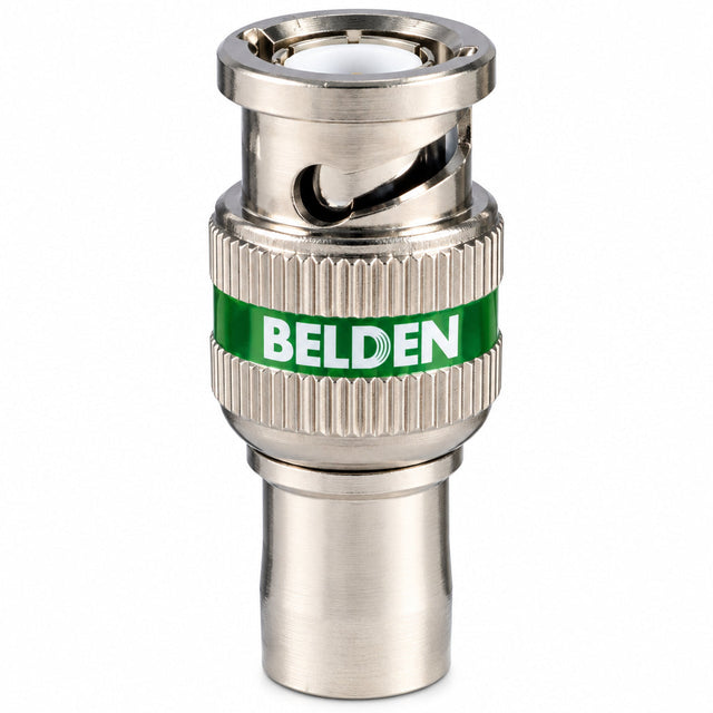 Belden 1695ABHD1 6GHz HD BNC Compression Connector for 1695A Plenum Cable - main