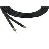Belden 4694R 12G-SDI 75 Ohm 4K UHD RG-6 Coax Video Cable 18 AWG, Black, 1000-Feet