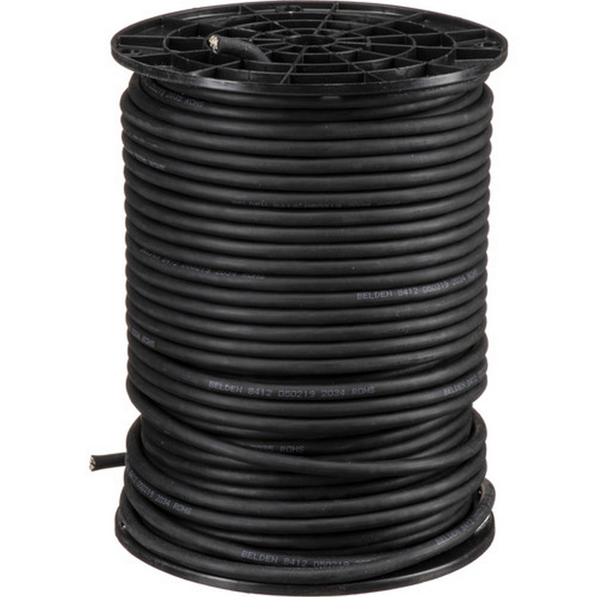 Belden 8412 Balanced Analog 20 AWG Microphone Cable, 250 Feet