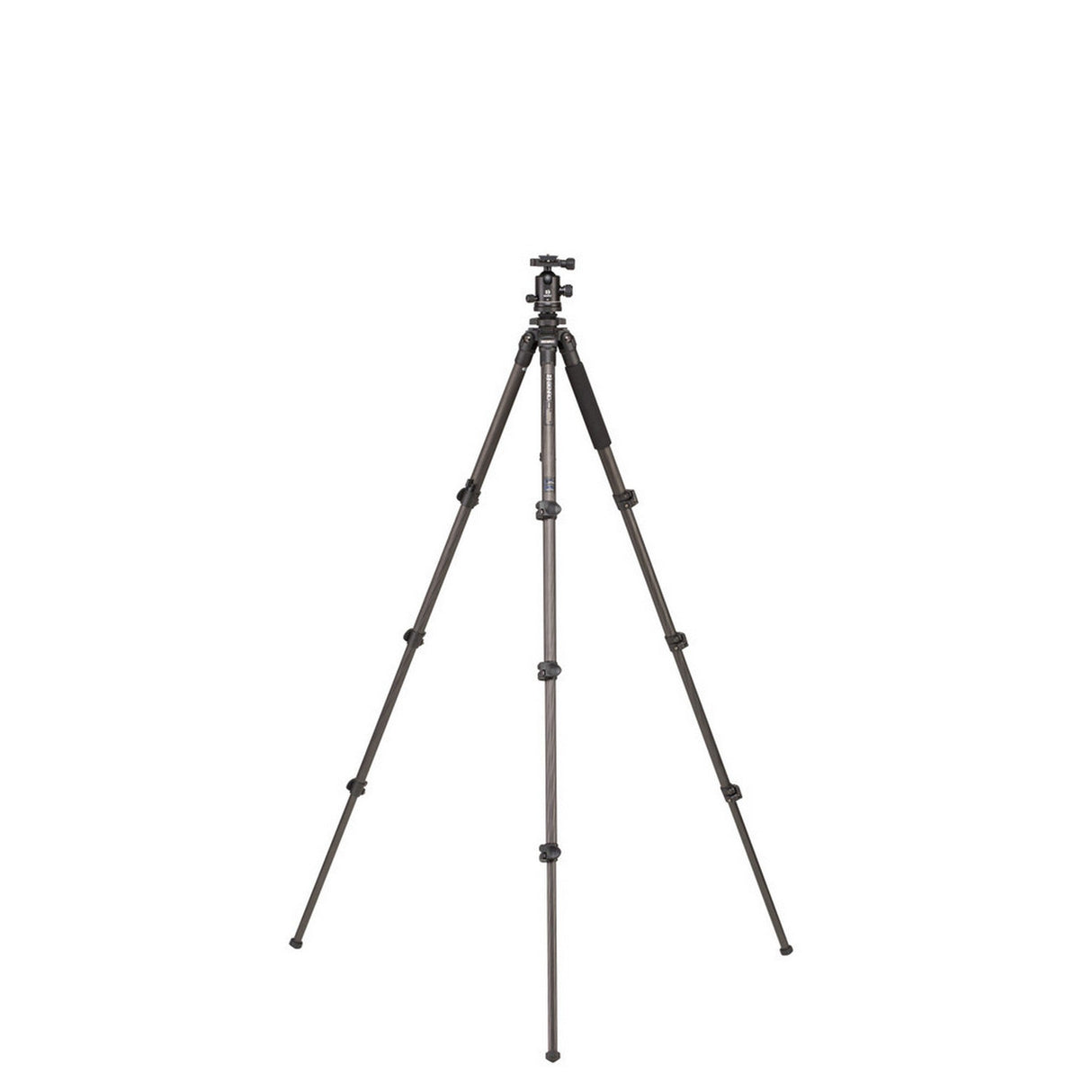 Benro Adventure 8X CF Series 2 4-Section Tripod Kit with Flip Lock and B2 Head