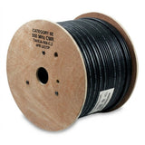 Bestlink Netware 101015BK 1000ft Cat6 23AWG Shielded FTP CMR Bulk Cable, Black