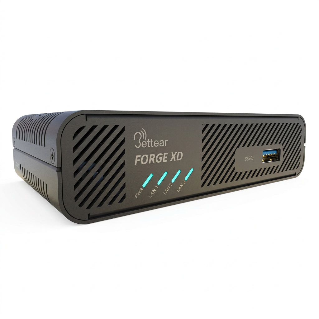 Bettear FORGE XD 8-Stream Dante Auracast Expander