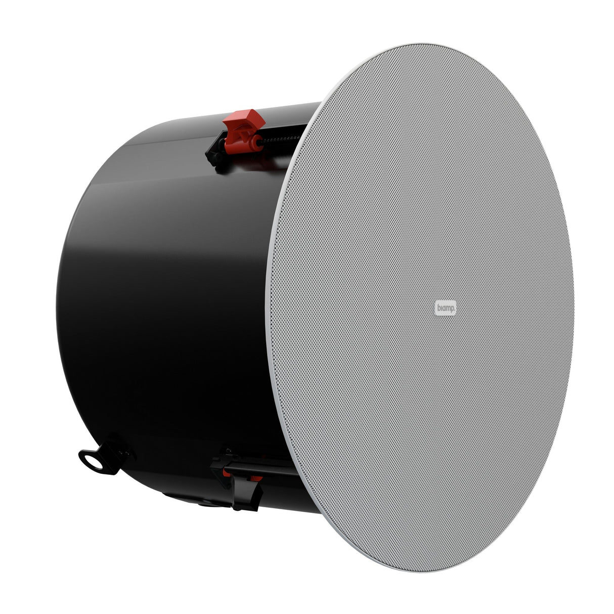 Biamp Desono DX-IC10 2-Way 10-Inch High-Output Ceiling Loudspeaker White Pair