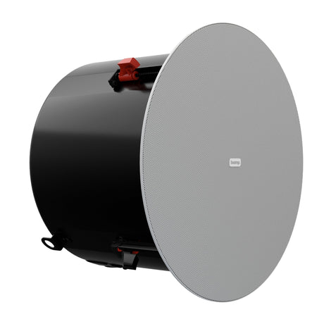 Biamp Desono DX-IC10 2-Way 10-Inch High-Output Ceiling Loudspeaker White Pair