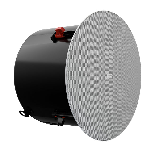 Biamp Desono DX-IC10 2-Way 10-Inch High-Output Ceiling Loudspeaker White Pair