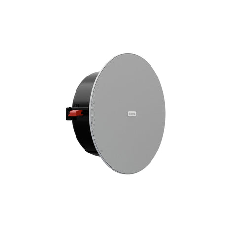 Biamp Desono DX-IC4LP 2-Way 4.5-Inch Low-Profile Ceiling Loudspeaker White Pair
