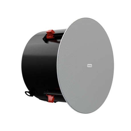 Biamp Desono DX-IC8 2-Way 8-Inch High-Output Ceiling Loudspeaker White Pair