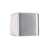 Biamp Desono KUBO3 3-Inch Full-Range Surface Mount Loudspeaker White Pair