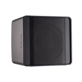 Biamp Desono KUBO5 5.25-Inch 2-Way Surface Mount Loudspeaker Black Pair