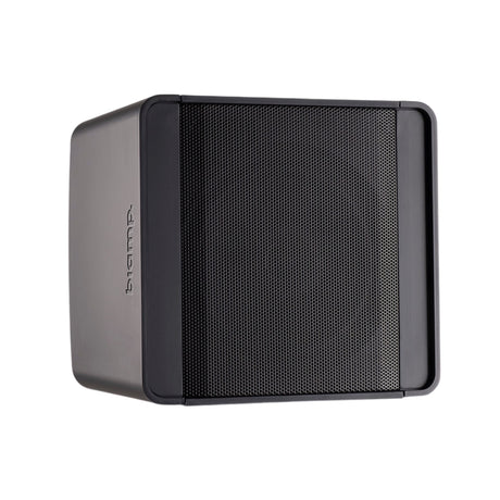 Biamp Desono KUBO5 5.25-Inch 2-Way Surface Mount Loudspeaker Black Pair