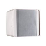 Biamp Desono KUBO5 5.25-Inch 2-Way Surface Mount Loudspeaker White Pair