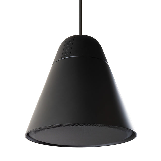 Biamp P30DT 4.25-Inch 2-Way Pendant Mount Loudspeaker Black